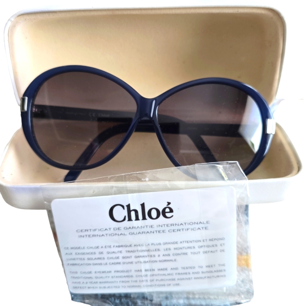 Authentic Chloe Sunglasses